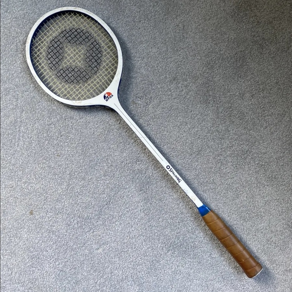 Vintage Spalding pro flite Squash racket